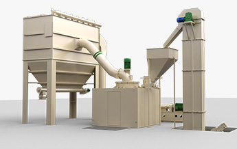 三環(huán)中速微粉磨