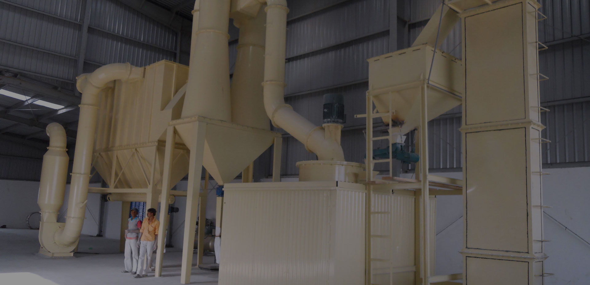 三環中速微粉磨