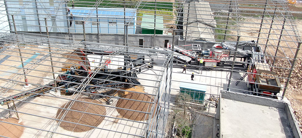 KJ系列模塊破碎站