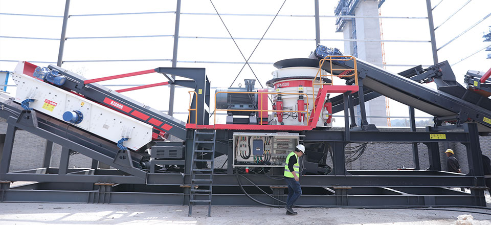 KJ系列模塊破碎站