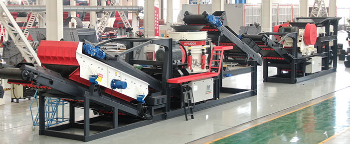 KJ系列模塊破碎站