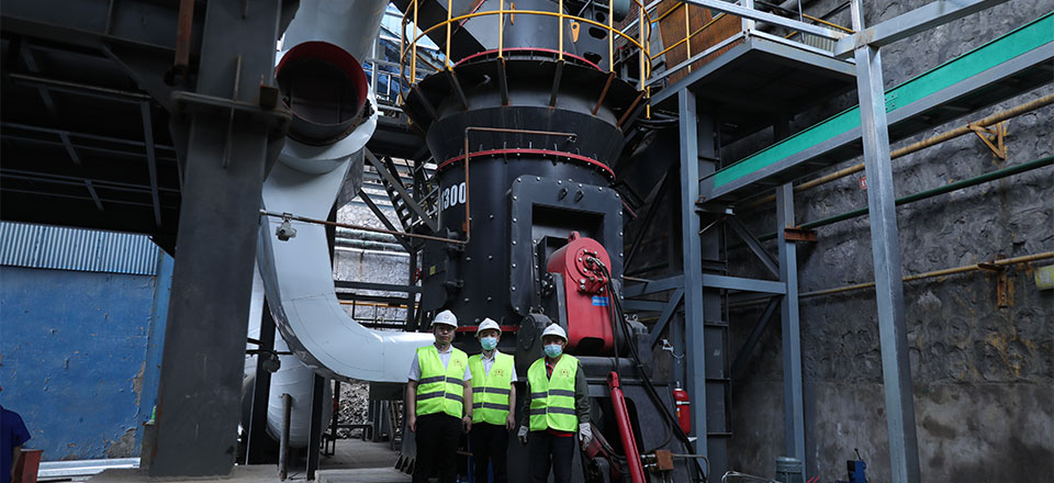 HLM系列立式磨粉機