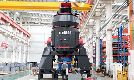 HLM系列立式磨粉機