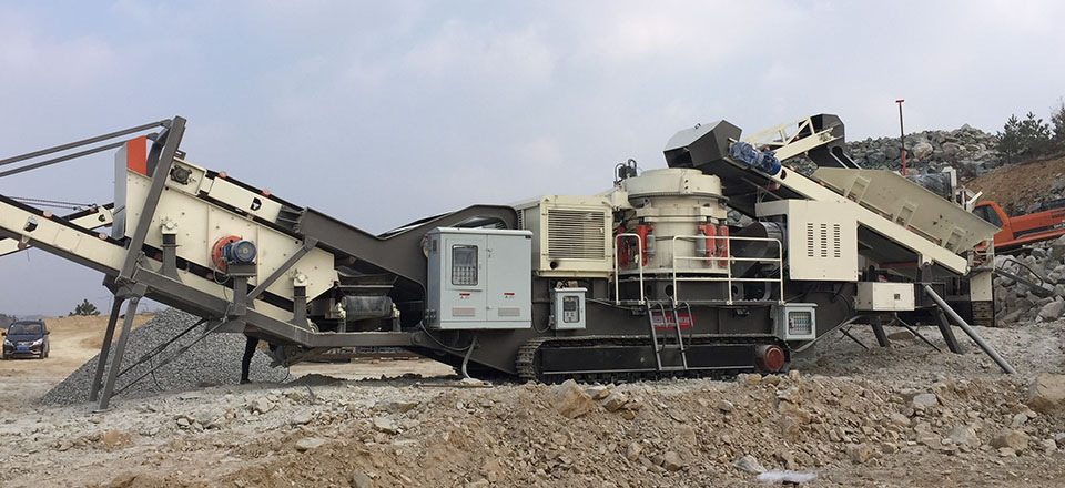 Wotetrack履帶式移動(dòng)破碎篩分站